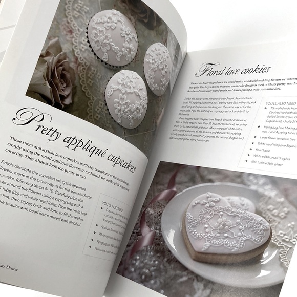 Chic & Unique Vintage Cakes by Zoe Clark / Wedding, Birthday, Shower / Recipes - Picture 9 of 9